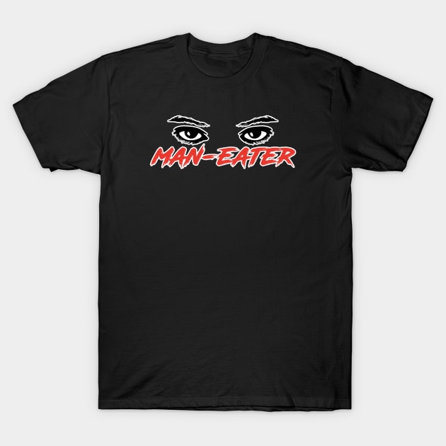 Man-Eater T-Shirt by David Hurd Designs